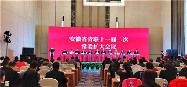 安徽省青年联合会召开 十一届二次常委会扩大会议
